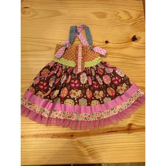Spinning with Joy Knot Dress Matilda Jane - Picture 1 of 6